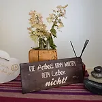 아파트 Appartements-pension Lindenheim 슈라드밍