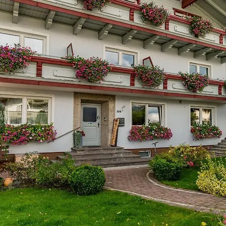 Appartements-pension Lindenheim شقة *