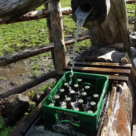 شقة Appartements-pension Lindenheim *