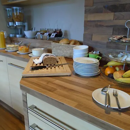 アパート Appartements-pension Lindenheim シュラートミンク