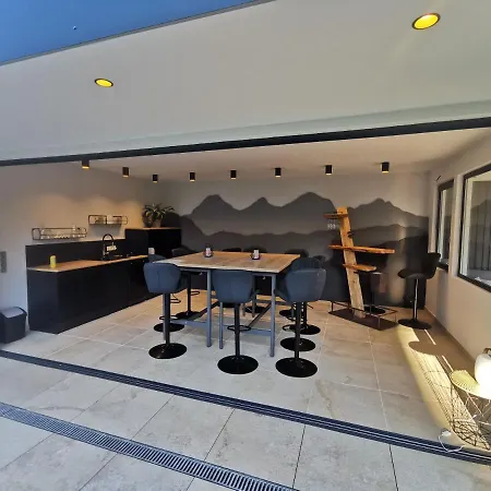 شقة Appartements-pension Lindenheim *