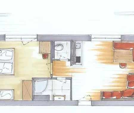 Apartment Appartements-Pension Lindenheim Schladming